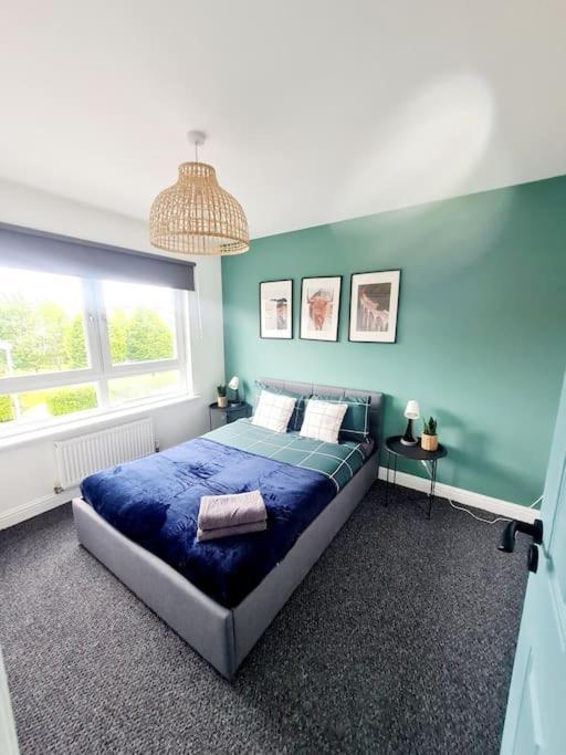 Spacious 5Bed House, Free Parking, No Party ! Glasgow Exterior foto